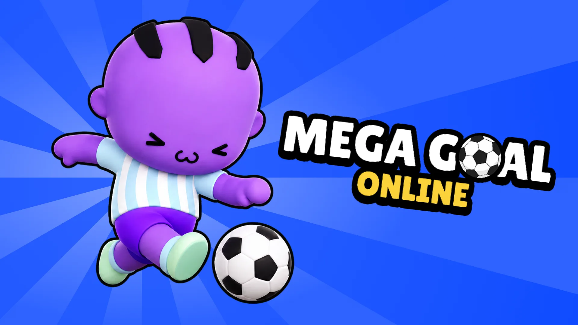 Mega Goal Online cover art.
